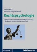 Cover: Rechtspsychologie - Kohlhammer