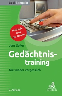 Abbildung von: Gedächtnistraining - C.H.BECK
