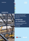 Cover: Ausf&uuml;hrung von Stahlbauten - Ernst & Sohn