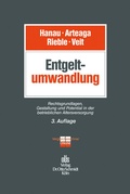 Cover: Entgeltumwandlung - Otto Schmidt Verlag