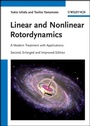 Cover: Linear and Nonlinear Rotordynamics - Wiley-VCH