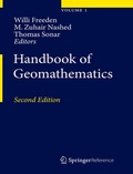 Cover: Handbook of Geomathematics - Springer