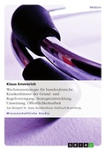 Cover: Wachstumsstrategie f&uuml;r bundesdeutsche Krankenh&auml;user der Grund- und Regelversorgung. Strategieentwicklung, Umsetzung, &Ouml;ffentlichkeitsarbeit - GRIN Verlag