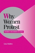 Cover: Why Women Protest - Cambridge University Press