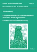 Cover: Kooperationsrisiken in multilateralen Venture-Capital-Syndikaten - Tectum Wissenschaftsverlag