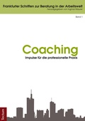 Cover: Coaching - Impulse f&uuml;r die professionelle Praxis - Tectum Wissenschaftsverlag