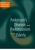 Cover: Parkinson's Disease and Parkinsonism in the Elderly - Cambridge University Press