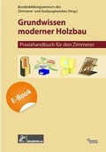 Cover: Grundwissen Moderner Holzbau - Bruderverlag