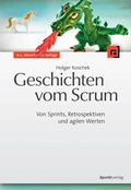 Cover: Geschichten vom Scrum - dpunkt