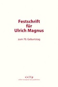 Cover: Festschrift f&uuml;r Ulrich Magnus - Sellier European Law Publishers