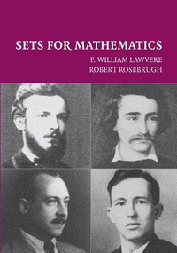 Abbildung von: Sets for Mathematics - Cambridge University Press