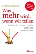 Cover: Was mehr wird, wenn wir teilen - oekom verlag