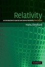 Cover: Relativity - Cambridge University Press