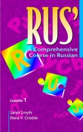 Cover: RUS': A Comprehensive Course in Russian Set of 4 Audio Cassettes - Cambridge University Press