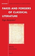 Cover: Fakes and Forgers of Classical Literature - Brill