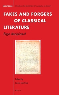 Enlarge image Cover: Fakes and Forgers of Classical Literature - Brill