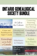 Cover: Ontario Genealogical Society 12-Book Bundle - ONTARIO GENEALOGICAL SOCIETY