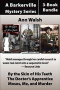Cover: The Barkerville Mysteries 3-Book Bundle - Dundurn Press