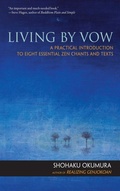 Cover: Living by Vow - Wisdom Publications
