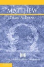 Cover: Matthew - Cambridge University Press