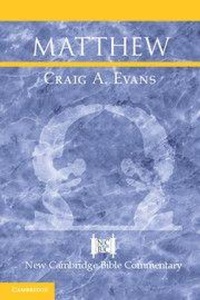Enlarge image Cover: Matthew - Cambridge University Press