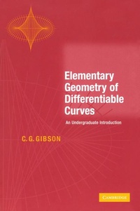 Abbildung von: Elementary Geometry of Differentiable Curves - Cambridge University Press