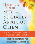Cover: Helping Your Shy and Socially Anxious Client - New Harbinger Publications