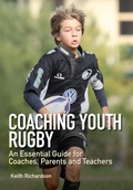 Cover: Coaching Youth Rugby - The Crowood Press Ltd
