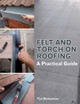 Cover: Felt and Torch on Roofing - The Crowood Press Ltd