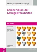 Cover: Kompendium der Gefl&uuml;gelkrankheiten - Schl&uuml;tersche