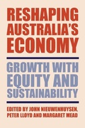 Cover: Reshaping Australia's Economy - Cambridge University Press