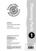 Cover: Cambridge Mathematics Direct 1 Planning Pack - Cambridge University Press