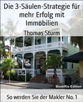 Cover: Die 3-S&auml;ulen-Strategie f&uuml;r mehr Erfolg mit Immobilien - BookRix