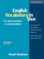 Cover: English Vocabulary in Use Pre-intermediate and Intermediate - Cambridge University Press