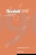 Cover: Threshold 1990 - Cambridge University Press