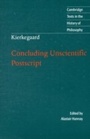 Cover: Kierkegaard: Concluding Unscientific Postscript - Cambridge University Press