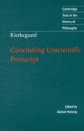 Cover: Kierkegaard: Concluding Unscientific Postscript - Cambridge University Press