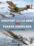 Cover: Nieuport 11/16 Bebe vs Fokker Eindecker - Osprey Publishing