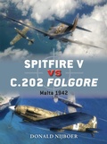Cover: Spitfire V vs C.202 Folgore - Osprey Publishing