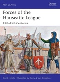 Cover: Forces of the Hanseatic League - Osprey Publishing