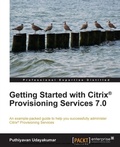 Cover: Getting Started with Citrix Provisioning Services 7.0 - Packt Publishing
