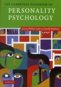 Cover: The Cambridge Handbook of Personality Psychology - Cambridge University Press