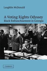 Enlarge image Cover: A Voting Rights Odyssey - Cambridge University Press