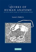 Bild: Quirks of Human Anatomy - Cambridge University Press