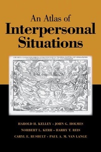 Enlarge image Cover: An Atlas of Interpersonal Situations - Cambridge University Press