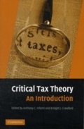 Cover: Critical Tax Theory - Cambridge University Press