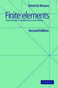 Enlarge image Cover: Finite Elements - Cambridge University Press