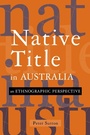Cover: Native Title in Australia - Cambridge University Press
