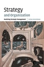 Cover: Strategy and Organization - Cambridge University Press