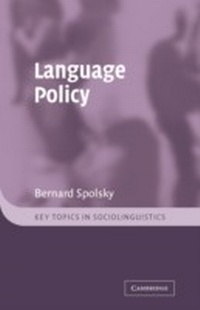 Enlarge image Cover: Language Policy - Cambridge University Press